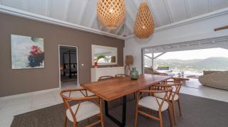 Hillside View with a True Haven of Peace - Saint Barthelemy - 2