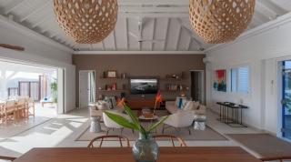 Hillside View with a True Haven of Peace - Saint Barthelemy - 6