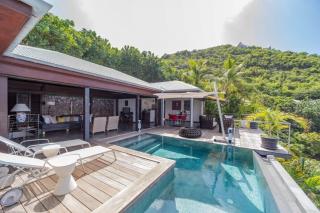 Magnificent 2Br Villa with Panoramic Views - Saint Barthelemy - 9