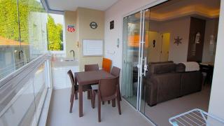 1073 - Apartamento para locação no centro de Bombinhas - 1