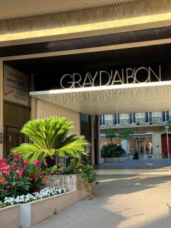 Cannes Rue d'Antibes - 2 Minutes walk from Beach, Palais des Festivals, Boulevard de la Croisette - Free Parking - Studio Gray d'Albion - 3