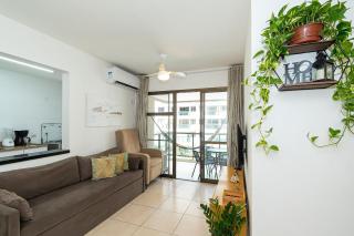 Apartamento 2 Qto e Varanda em Condomínio Completo - 4