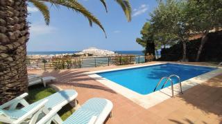 VILLA Vicent un Palco Preferente al Mar y Castillo - Peñíscola - 0