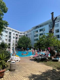 Yassen - apartma 41 s výhledem na bazén - Sunny Beach - 0