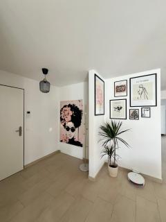 Stilvolles, modernes Apartment mit Sonnen-Balkon - Baden-Baden - 4