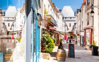 Gîte St Ours Loches hyper centre historique 4chambres 4salles de bains, salon cuisine - Loches - 1