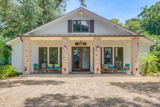 Peaceful St Simons Island Home 1 Mi to Pier! - Mallory Park - 8