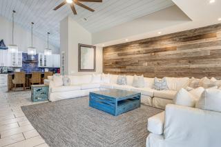 Peaceful St Simons Island Home 1 Mi to Pier! - Mallory Park - 7