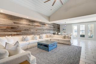 Peaceful St Simons Island Home 1 Mi to Pier! - Mallory Park - 5