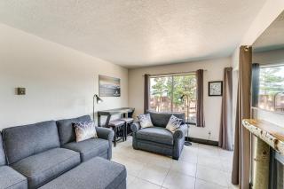 Angel Fire Mountain Condo Steps to Ski Resort! - 7