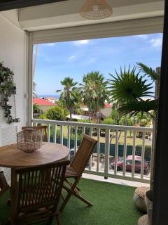 Charmant appartement vue mer la marina - Saint-François - 3