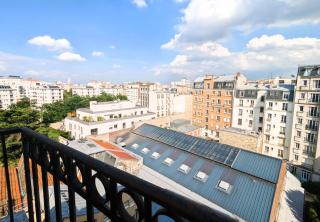 Appart coquet avec vue - Alesia - París - 6