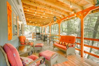 Pet-Friendly Mathias Cabin Near Hunting and Fishing! - Mathias - 9