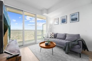 RentX Downtown 2-Bed Suite Gym WiFi - 4