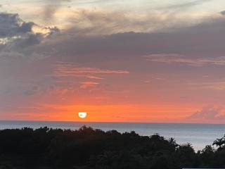 1er Étage vue mer villa la Mahaudiere à 300m de la plage de Grande Anse à pied - Deshaies - 4