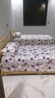 F2 Chambre avec balcon et salon sale de bain - Saïdia - 1