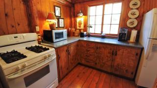Bear Run - Walk to Main Street - Rustic Cabin - WiFi - Washer - Dryer - Wood Burning Fireplace - Secluded Setting - Red River - 6