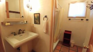 Bear Run - Walk to Main Street - Rustic Cabin - WiFi - Washer - Dryer - Wood Burning Fireplace - Secluded Setting - Red River - 2