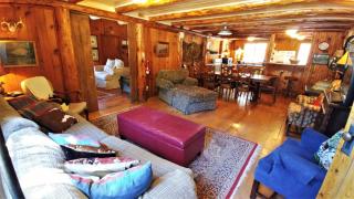 Bear Run - Walk to Main Street - Rustic Cabin - WiFi - Washer - Dryer - Wood Burning Fireplace - Secluded Setting - Red River - 9