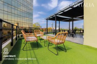Capitalia - Apartments - José Martí - Città del Messico - 9