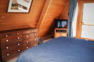 Claim Jumper A-Frame 1 - On The River - Pet Friendly - WiFi - Cable - Wood Burning Fireplace - Red River - 2