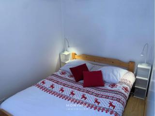 Confortable T2 avec coin nuit pour 4 au Grand-Bornand - FR-1-458-203 - Le Grand-Bornand - 5