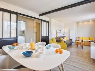Cocon lumineux pour 4 personnes à 200m de la plage - Merville Franceville - FR-1-788-18 - 0