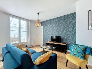 Appartement rénové 2 chambres avec terrasse, proche centre et gare de Granville - FR-1-361-552 - Granville - 9