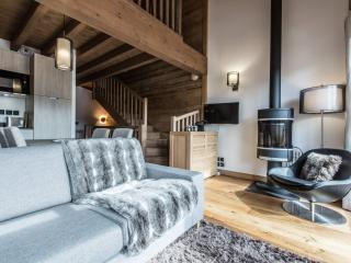 Appartement Souplex Chaleureux aux Gets - 4 pers, 2 Ch. en Suite, proche du Centre et des Pistes - FR-1-598-170 - Les Gets - 7