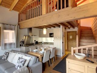 Appartement Souplex Chaleureux aux Gets - 4 pers, 2 Ch. en Suite, proche du Centre et des Pistes - FR-1-598-170 - Les Gets - 6
