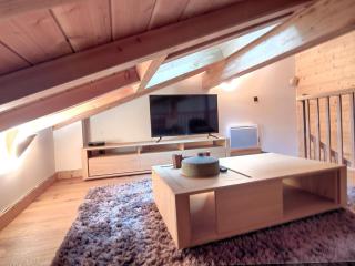 Appartement Souplex Chaleureux aux Gets - 4 pers, 2 Ch. en Suite, proche du Centre et des Pistes - FR-1-598-170 - Les Gets - 1