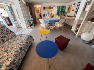 Bas de villa avec piscine privée, grande terrasse, proche village et plage, BBQ, terrain de pétanque - FR-1-726-52 - La Croix-Valmer - 2