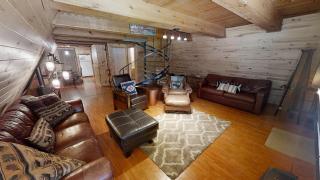 Claim Jumper A-Frame 7 - WiFi -Washer - Dryer - Gas Stove - Wrap Around Deck - Near Fishing Ponds - Red River - 0