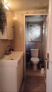 Petite chambre dans maison d'artiste centre ville - Bernay - 1