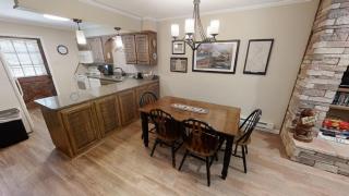 Claim Jumper Townhouse 05 - On the River - Across from the Fishing Ponds - WiFi - Cable - Near Ski Area - Wood Burning Fireplace - 1