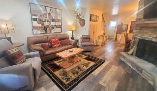 Claim Jumper Townhouse 07 - On the River - Across from the Fishing Ponds - WiFi - Cable - Near Ski Area - Wood Burning Fireplace - Red River - 0