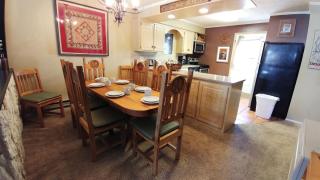 Claim Jumper Townhouse 22 - On The River - Across from the Fishing Ponds - In Town - Near The Ski Area - Fireplace - WiFi - Sate - 7
