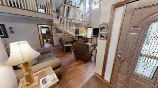 Creekside Cabin - Pet Friendly - WiFi - Washer - Dryer - Grill - Fenced Yard - Fireplace - Red River - 9