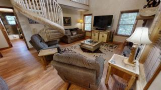 Creekside Cabin - Pet Friendly - WiFi - Washer - Dryer - Grill - Fenced Yard - Fireplace - Red River - 7