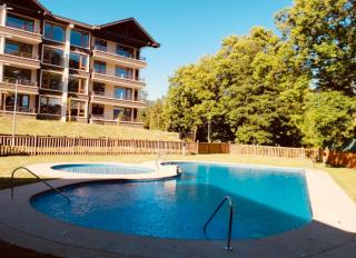 Departamento Pucon vista al Volcán - 8