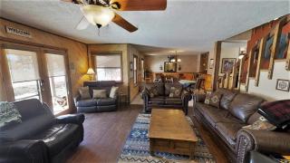 Dream Catcher - Pet Friendly - On the River - WiFi - Satellite - Washer - Dryer - Wood Burning Fireplace - Fire Pit - Red River - 9
