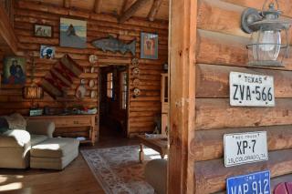 Dwyers Den - Satellite - Wood Burning Fireplace - Washer - Dryer - Semi Secluded - Grill - ATV Trailer Parking - Fire Pit - Kids - Red River - 7