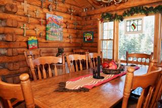 Dwyers Den - Satellite - Wood Burning Fireplace - Washer - Dryer - Semi Secluded - Grill - ATV Trailer Parking - Fire Pit - Kids - Red River - 5