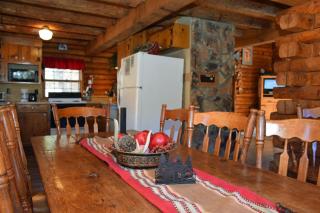 Dwyers Den - Satellite - Wood Burning Fireplace - Washer - Dryer - Semi Secluded - Grill - ATV Trailer Parking - Fire Pit - Kids - Red River - 6