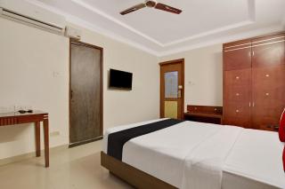 Capital O Elegant Amethyst Business Hotel Near Ragigudda Sri Prasanna Anjaneyaswamy Temple - Bangalore - 3
