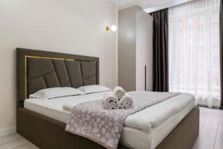 Стильные просторные люкс-апартаменты в элитном комплексе - Almaty - 9