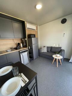 Bunar Mobile Home, 50m from the Sea in Sveti Petar na Moru - Sveti Petar - 2