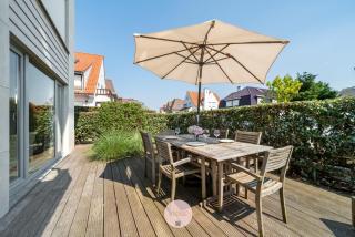 Picarde by BLOSS gelijkvloers met tuin en 50m van strand met garage - Knokke-Heist - 6