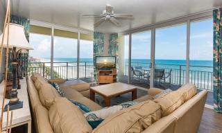 Surf Racquet Corner Unit Best Views in Building ~ SR701 - Edgewater - 0