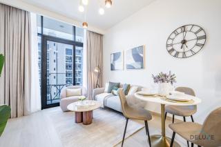 Inviting 1BR Apartment in Azizi Riviera 32, Al Merkadh by Deluxe Holiday Homes - Dubai - 0